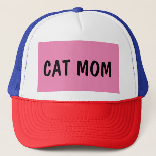 CAT-MAMA HATT TRUCKERKAPPE