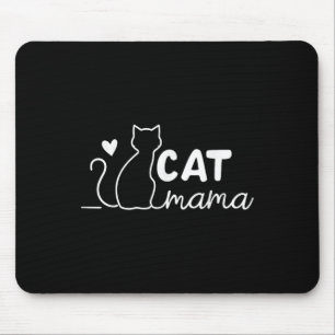 Cat Mama I Liebe Cat Cat Cat Mama Great Cli Ideal  Mousepad