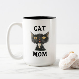 Cat Mama Kaffee Tasse