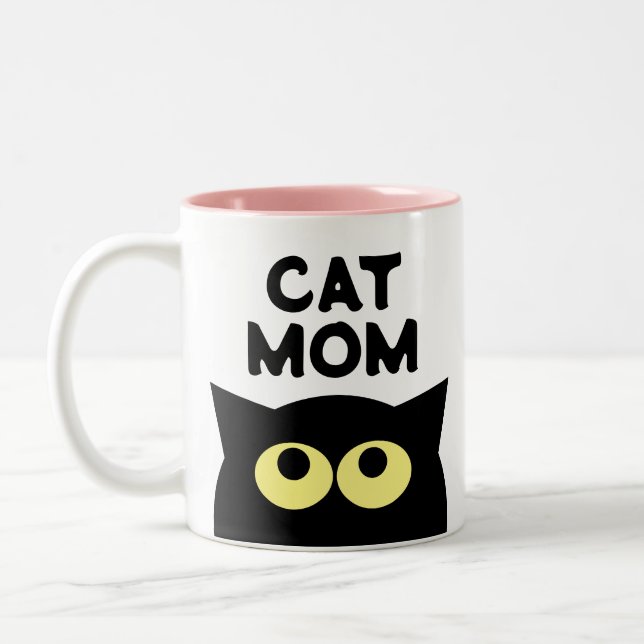 Cat Mama Kaffee Tasse Geschenk für Haustiere Besit (Links)
