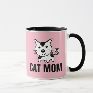 CAT-MAMA-Kaffeepause Tasse