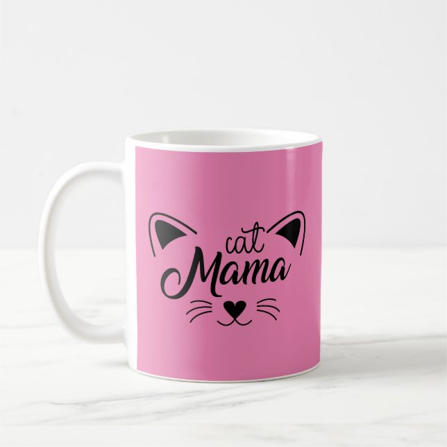 Cat Mama Kaffeetasse (Links)