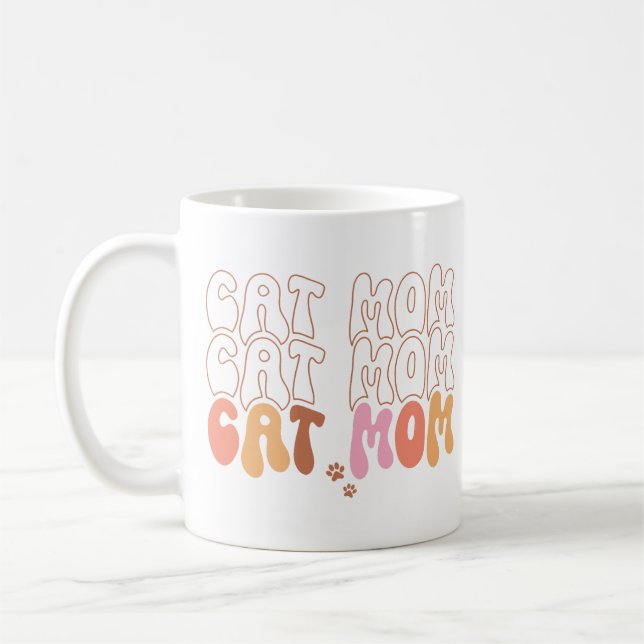 Cat-Mama Kaffeetasse (Links)