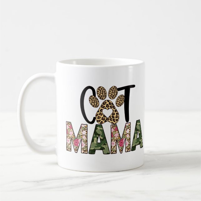 Cat Mama Kaffeetasse (Links)