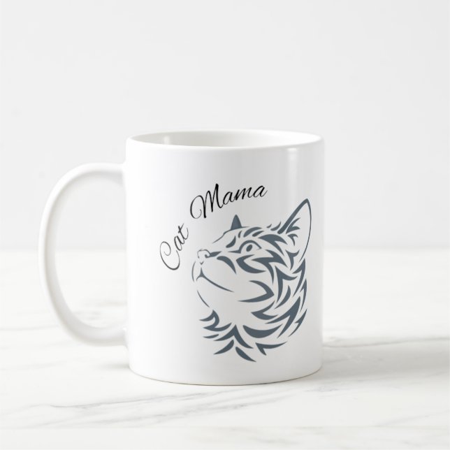 Cat Mama Kaffeetasse (Links)