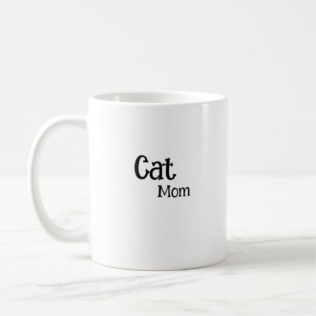 Cat-Mama Kaffeetasse (Links)