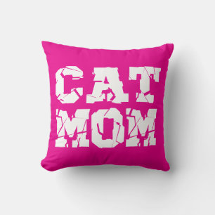 Cat-Mama Kissen