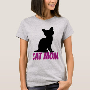 CAT-MAMA KITTEN-T - SHIRT NIEDLICH