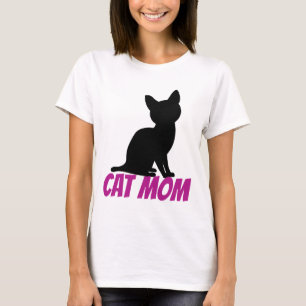 CAT-MAMA KITTEN-T - SHIRT NIEDLICH