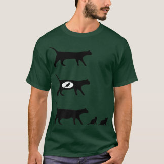 Cat Mama Kittens T-Shirt