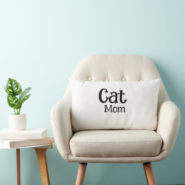 Cat-Mama Lendenkissen (Stuhl )
