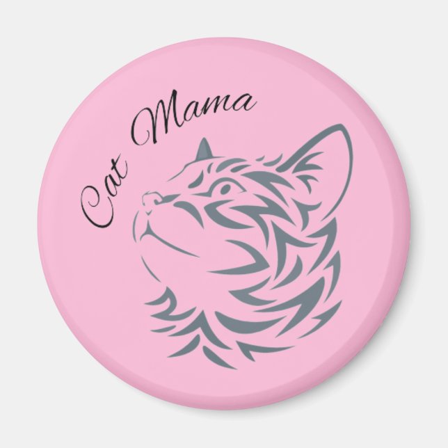Cat Mama Magnet (Vorne)