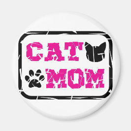 Cat-Mama Magnet