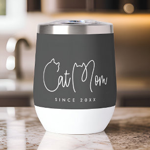 Cat Mama Moderne Chic Playful and Fun Typografy