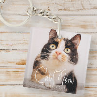 Cat Mama Modernes Chic Spielerisches und Fun Custo