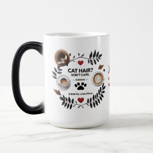 Cat Mama Morphing Tasse - 15 oz Magic Coffee Cup