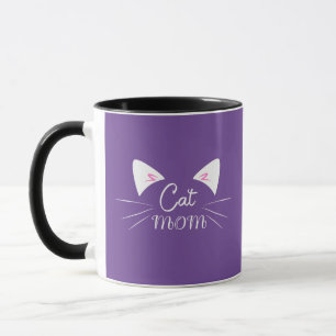 Cat Mama Mutter Lover Mama Kitty Niedlich Gewitter Tasse