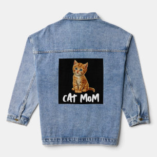 CAT MAMA NIEDLICH GINGER Denim Jean Jacket Jeansjacke