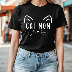 Cat-Mama   Niedliche Fun Cat Lover Mama T-Shirt