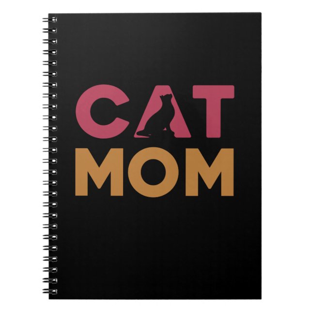 Cat-Mama Notizblock (Vorderseite)