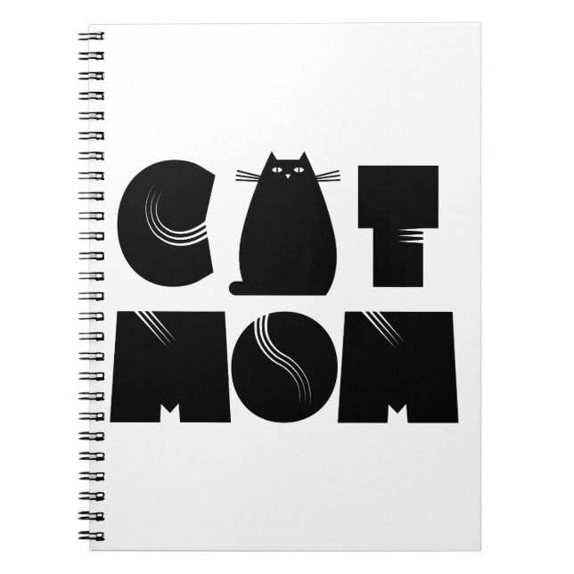 Cat-Mama Notizblock (Vorderseite)