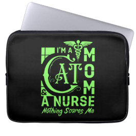 Cat Mama Nurse - Funny Gift for Nurses & Cat Lover Laptopschutzhülle