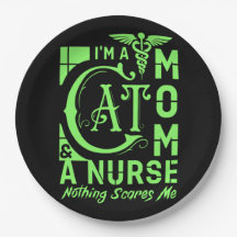 Cat Mama Nurse - Funny Gift for Nurses & Cat Lover