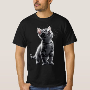 Cat-Mama oder Cat-Vater T-Shirt