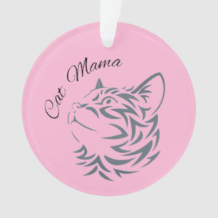 Cat Mama Ornament