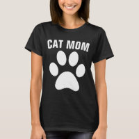CAT-MAMA PAW DRUCKER-T - Shirt