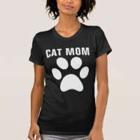 CAT-MAMA PAW DRUCKER-T - Shirt