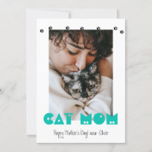 Cat-Mama | Paw Prints | Muttertag