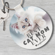 Cat Mama Personalisiert Pet Foto