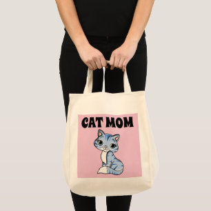 CAT MAMA PINK TASCHE HANDBAG PURSE