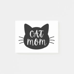 Cat-Mama Post-it Klebezettel