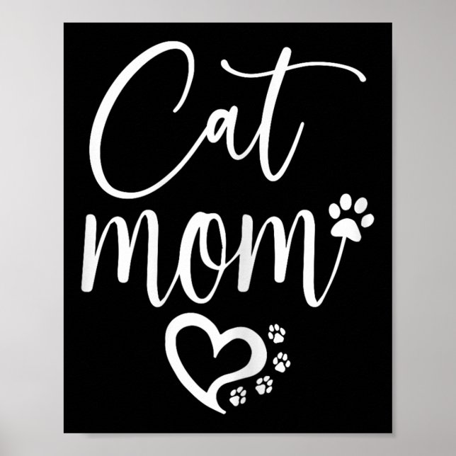Cat-Mama Poster (Vorne)