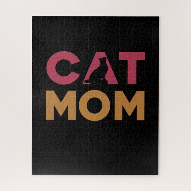 Cat-Mama Puzzle (Vertikal)