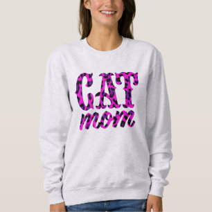 Cat Mama Rosa Sweatshirt