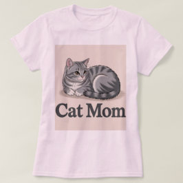 Cat Mama Rosa T - Shirt