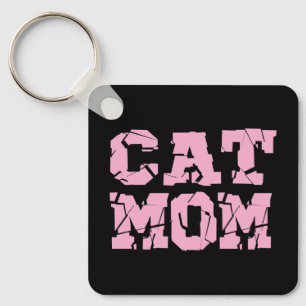 Cat-Mama Schlüsselanhänger