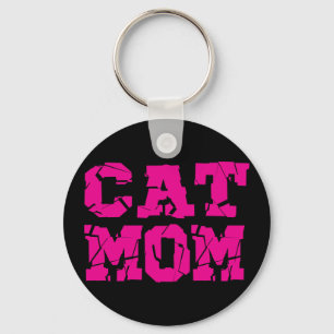 Cat-Mama Schlüsselanhänger