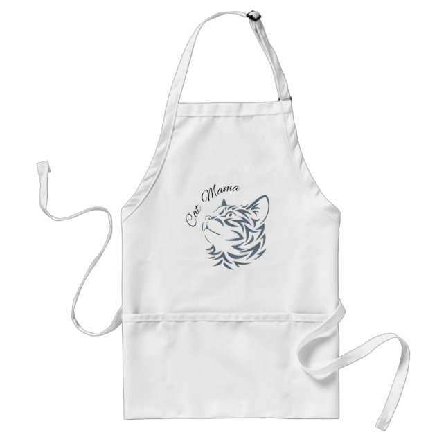 Cat Mama Schürze (Vorne)