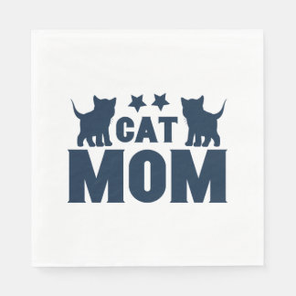 Cat-Mama Serviette