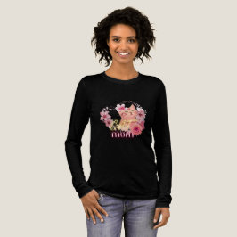 Cat Mama Shirt - Niedliches floral Kitten Grafisch