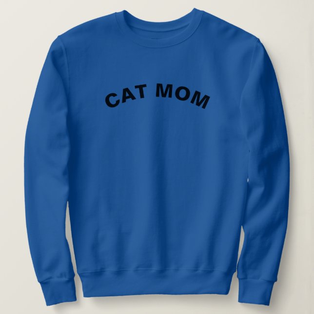 CAT-MAMA SWEATSHIRT (Design vorne)