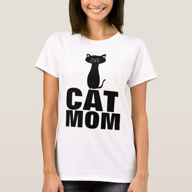 CAT-MAMA-T - Shirt (Vorderseite)