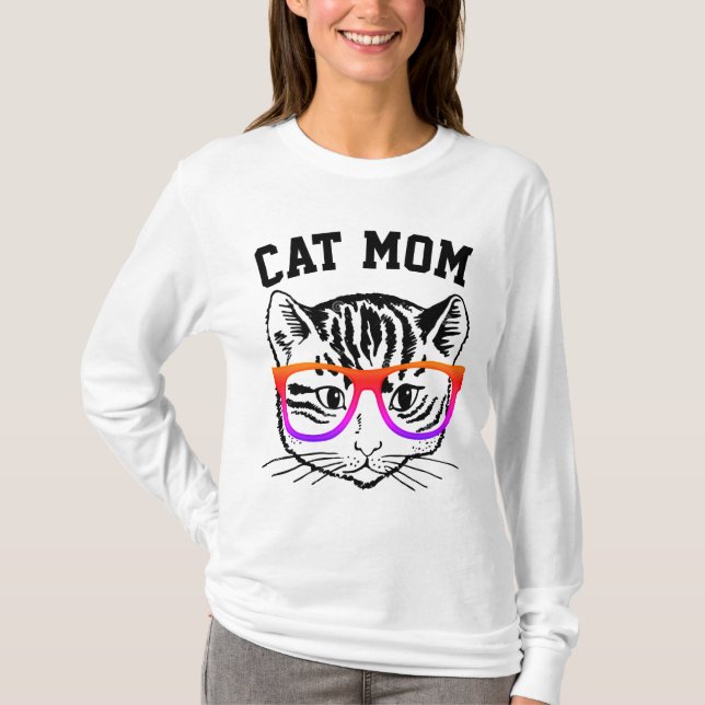 CAT-MAMA-T - Shirt (Vorderseite)