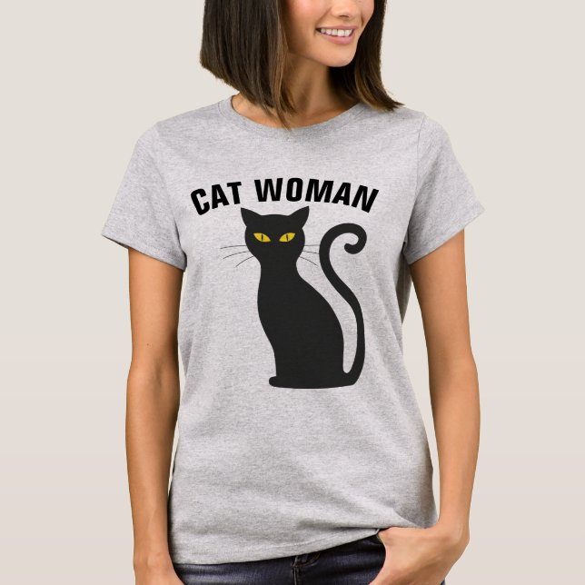 CAT-MAMA T - Shirt (Vorderseite)