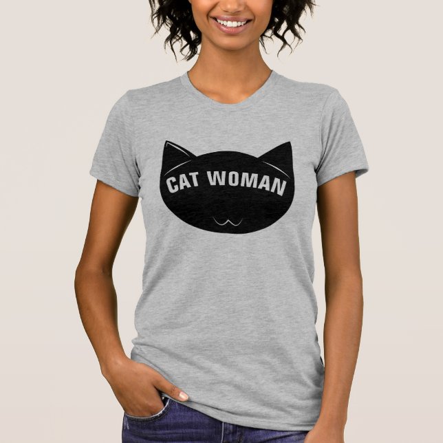 CAT-MAMA T - Shirt (Vorderseite)