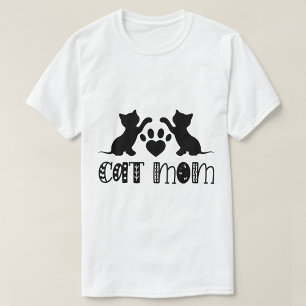 Cat Mama T - Shirt